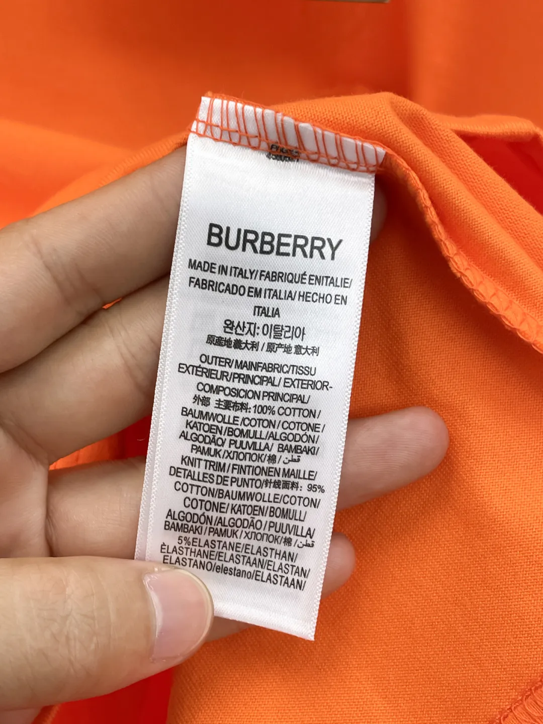 BURBERRY New Arrival T Same Style 230 ， Factory New Arrival Versatile Size：S-XXL